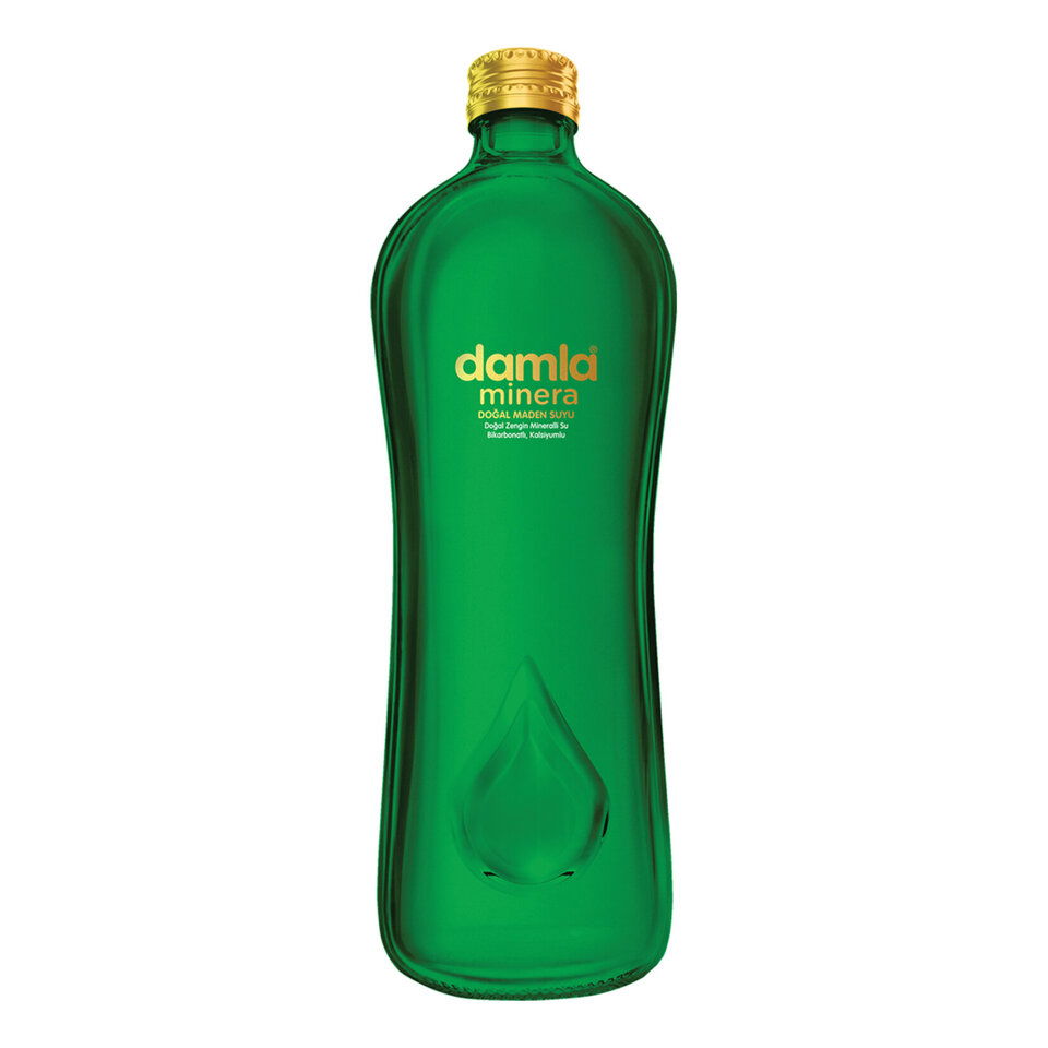 DAMLA MİNERA MADEN SU 750 ML-CAM ŞİŞE